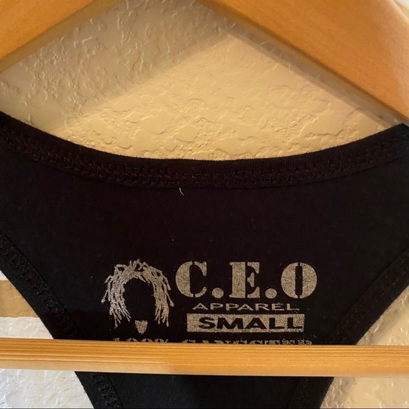 C.E.O Apparel Workout Razor back Top Size:S - Picture 4 of 4